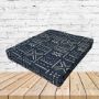 Richloom Solarium Brevard Indigo Boxed Patio Dining Chair Seat Cushions – Custom Outdoor Comfort