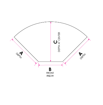 Picture of 25 - SECTIONAL CORNER CURVED
