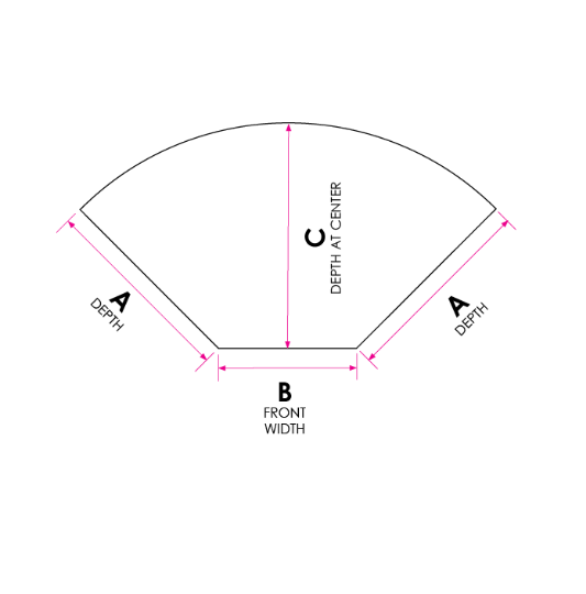 Picture of 25 - SECTIONAL CORNER CURVED