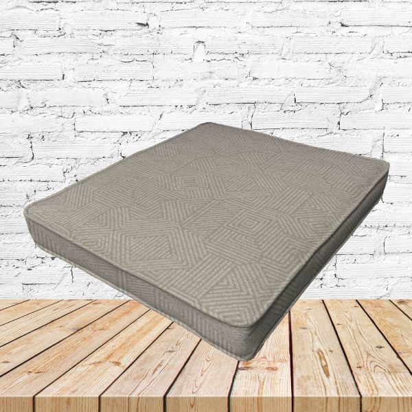 Richloom Solarium Brusto Dune Boxed Patio Dining Chair Seat Cushions – Custom Outdoor Comfort