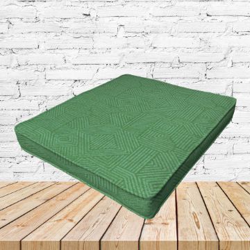 Richloom Solarium Brusto Meadow Boxed Patio Dining Chair Seat Cushions – Custom Outdoor Comfort