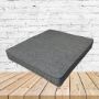 Richloom Solarium Brusto Stone Boxed Patio Dining Chair Seat Cushions – Custom Outdoor Comfort