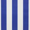 Richloom Solarium Cabana Cobalt Boxed Patio Dining Chair Seat Cushions – Custom Outdoor Comfort