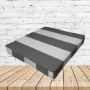 Richloom Solarium Cabana Stone Boxed Patio Dining Chair Seat Cushions – Custom Outdoor Comfort