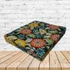Richloom Solarium Cadelle Ebony Boxed Patio Dining Chair Seat Cushions – Custom Outdoor Comfort