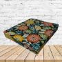 Richloom Solarium Cadelle Ebony Boxed Patio Dining Chair Seat Cushions – Custom Outdoor Comfort