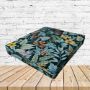 Richloom Solarium Carena Teal Boxed Patio Dining Chair Seat Cushions – Custom Outdoor Comfort