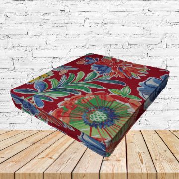 Richloom Solarium Colsend Berry Boxed Patio Dining Chair Seat Cushions – Custom Outdoor Comfort