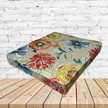 Richloom Solarium Colsen Sonoma Boxed Patio Dining Chair Seat Cushions – Custom Outdoor Comfort