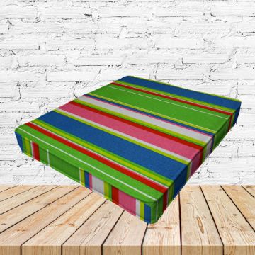 Richloom Solarium Covert Island Boxed Patio Dining Chair Seat Cushions – Custom Outdoor Comfort
