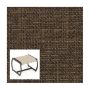 Phifer Grasscloth Bronze Ottoman or Chair Bottom Replacement Sling Fabric