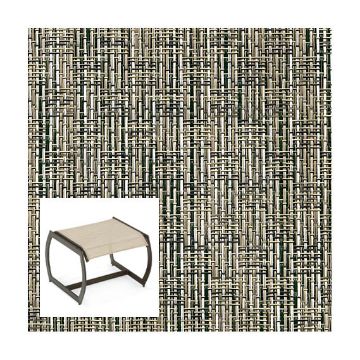 Phifer Grasscloth  Bronze Ottoman or Chair Bottom Replacement Sling Fabric