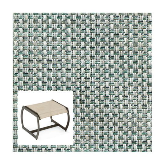 Phifer Interlock Calypso Ottoman or Chair Bottom Replacement Sling Fabric
