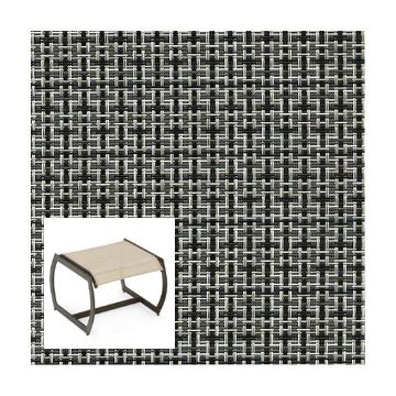 Phifer Jazzy Raven Ottoman or Chair Bottom Replacement Sling Fabric