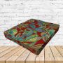 Richloom Solarium Crestwood Multi Boxed Patio Dining Chair Seat Cushions – Custom Outdoor Comfort