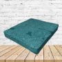 Richloom Solarium Crossway Aqua Boxed Patio Dining Chair Seat Cushions – Custom Outdoor Comfort