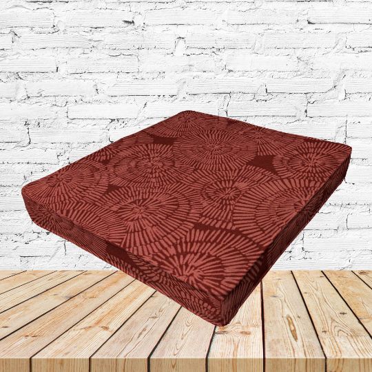Richloom Solarium Crossway Mulberry Boxed Patio Dining Chair Seat Cushions – Custom Outdoor Comfort