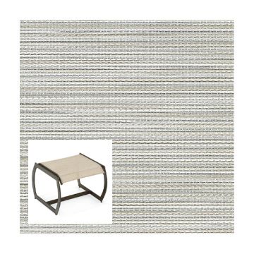 Phifer Kozo Abalone Ottoman or Chair Bottom Replacement Sling Fabric