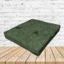 Richloom Solarium Crossway Pesto Boxed Patio Dining Chair Seat Cushions – Custom Outdoor Comfort