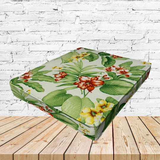Richloom Solarium Davilla Garden Boxed Patio Dining Chair Seat Cushions – Custom Outdoor Comfort