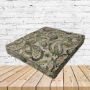 Richloom Solarium Faylinn Shadow Boxed Patio Dining Chair Seat Cushions – Custom Outdoor Comfort