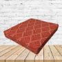 Richloom Solarium Fenbrook Coral Boxed Patio Dining Chair Seat Cushions – Custom Outdoor Comfort