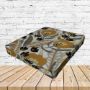 Richloom Solarium Fournette Driftwood Boxed Patio Dining Chair Seat Cushions – Custom Outdoor Comfort