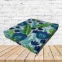 Richloom Solarium Fournette Lagoon Boxed Patio Dining Chair Seat Cushions – Custom Outdoor Comfort