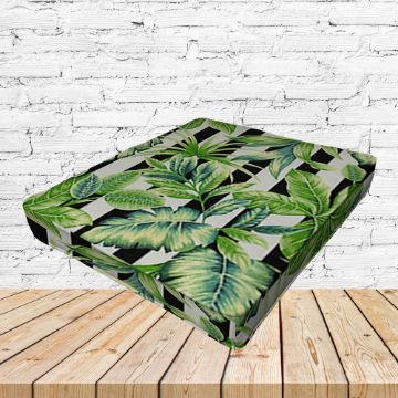 Richloom Solarium Freemont Palmetto Boxed Patio Dining Chair Seat Cushions – Custom Outdoor Comfort