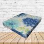 Richloom Solarium Gardenia Seaglass Boxed Patio Dining Chair Seat Cushions – Custom Outdoor Comfort