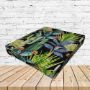 Richloom Solarium Hatteras Ebony Boxed Patio Dining Chair Seat Cushions – Custom Outdoor Comfort