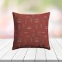 Custom Outdoor Pillows in Outdura Jot Dot Lollipop | Fade-Resistant & Weatherproof