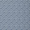 Custom Outdoor Pillows in Outdura Labyrinth Navy | Fade-Resistant & Weatherproof