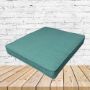 Richloom Solarium Husk Lagoon Boxed Patio Dining Chair Seat Cushions – Custom Outdoor Comfort