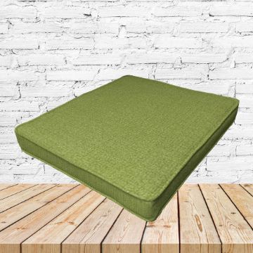 Richloom Solarium Husk Leaf Boxed Patio Dining Chair Seat Cushions – Custom Outdoor Comfort