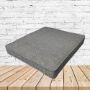 Richloom Solarium Husk Stone Boxed Patio Dining Chair Seat Cushions – Custom Outdoor Comfort