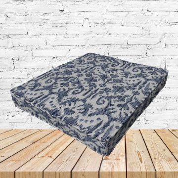 Richloom Solarium Jeness Lapis Boxed Patio Dining Chair Seat Cushions – Custom Outdoor ComfortRichloom Solarium Jeness Lapis Boxed Patio Dining Chair Seat Cushions – Custom Outdoor Comfort