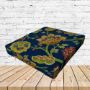 Richloom Solarium Kayton Navy Boxed Patio Dining Chair Seat Cushions – Custom Outdoor Comfort