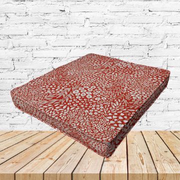 Richloom Solarium Krisa Coral Boxed Patio Dining Chair Seat Cushions – Custom Outdoor Comfort