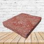 Richloom Solarium Krisa Coral Boxed Patio Dining Chair Seat Cushions – Custom Outdoor Comfort