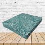 Richloom Solarium Krisa Ocean Boxed Patio Dining Chair Seat Cushions – Custom Outdoor Comfort