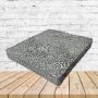 Richloom Solarium Krisa Pebble Boxed Patio Dining Chair Seat Cushions – Custom Outdoor Comfort