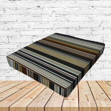 Richloom Solarium Labrisa Rattan Boxed Patio Dining Chair Seat Cushions – Custom Outdoor Comfort