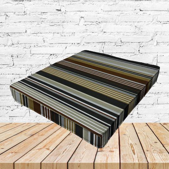 Richloom Solarium Labrisa Rattan Boxed Patio Dining Chair Seat Cushions – Custom Outdoor Comfort