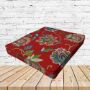 Richloom Solarium Matsun Cherry Boxed Patio Dining Chair Seat Cushions – Custom Outdoor Comfort