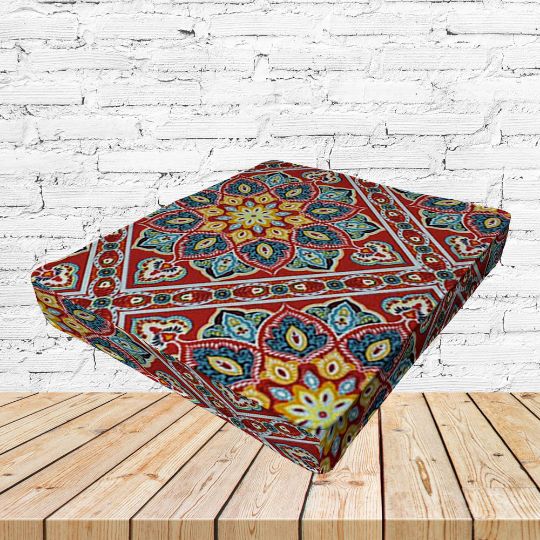 Richloom Solarium Medlo Sonoma Boxed Patio Dining Chair Seat Cushions – Custom Outdoor Comfort