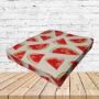 Richloom Solarium Melon Ivory Boxed Patio Dining Chair Seat Cushions – Custom Outdoor Comfort