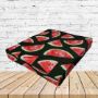 Richloom Solarium Melon Noir Boxed Patio Dining Chair Seat Cushions – Custom Outdoor Comfort
