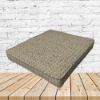 Richloom Solarium Mercer Oat Boxed Patio Dining Chair Seat Cushions – Custom Outdoor Comfort