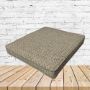 Richloom Solarium Mercer Oat Boxed Patio Dining Chair Seat Cushions – Custom Outdoor Comfort